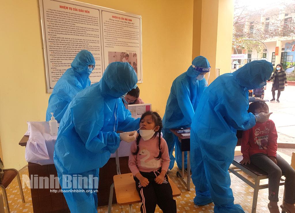 Thông báo cấp độ dịch của tỉnh Ninh Bình