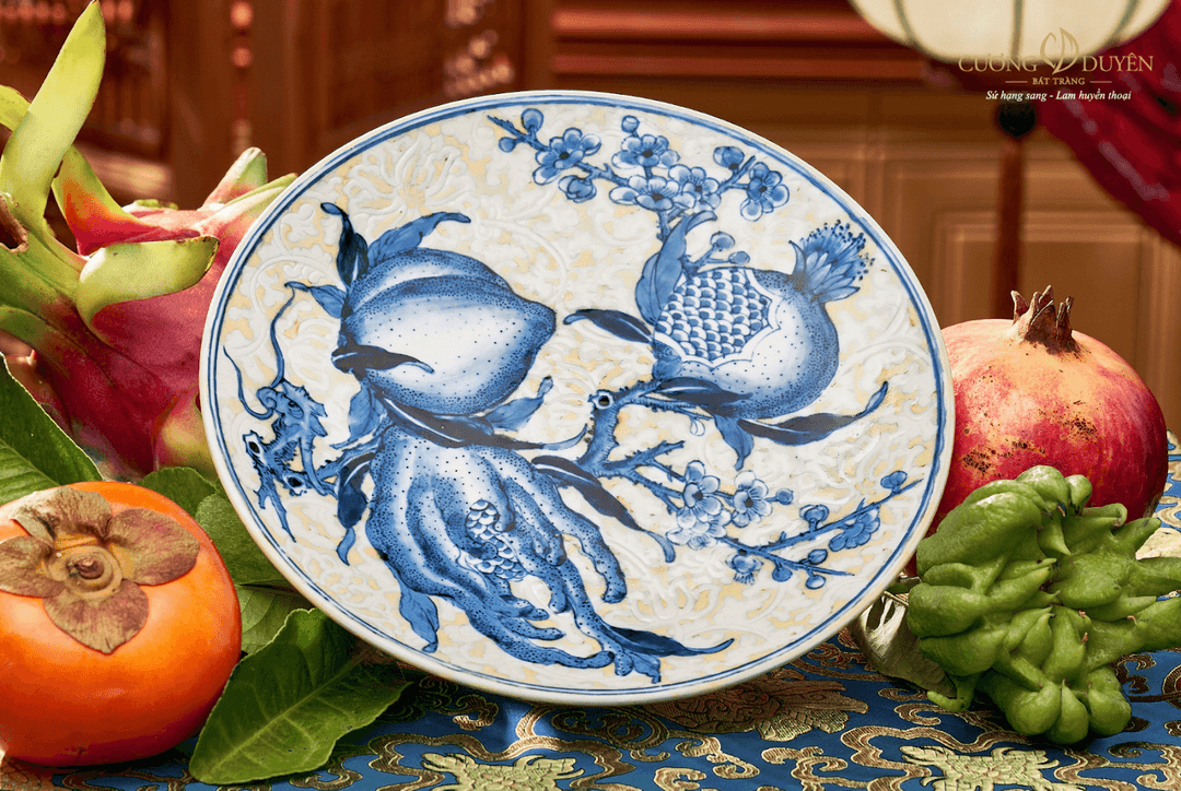 Thủ phủ gốm sứ Bát Tràng rộn ràng Tết Nhâm Dần