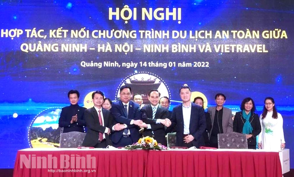Liên kết du lịch Hà Nội - Ninh Bình - Quảng Ninh
