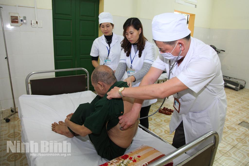 Nhiều hoạt động thiết thực chăm lo đời sống người có công