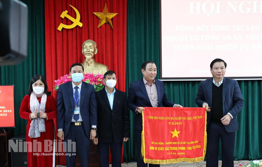 Sở Lao động, Thương binh và Xã hội phát động phong trào thi đua năm 2022