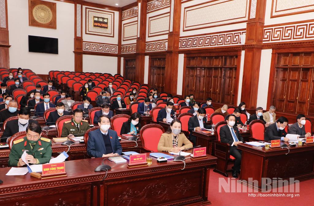 Kỳ họp thứ năm, HĐND tỉnh khóa XV: Xem xét, thông qua 5 dự thảo Nghị quyết quan trọng