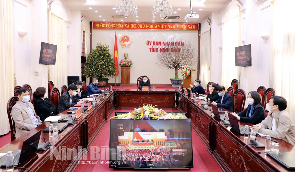 Hội nghị trực tuyến toàn quốc triển khai nhiệm vụ công tác dân tộc năm 2022