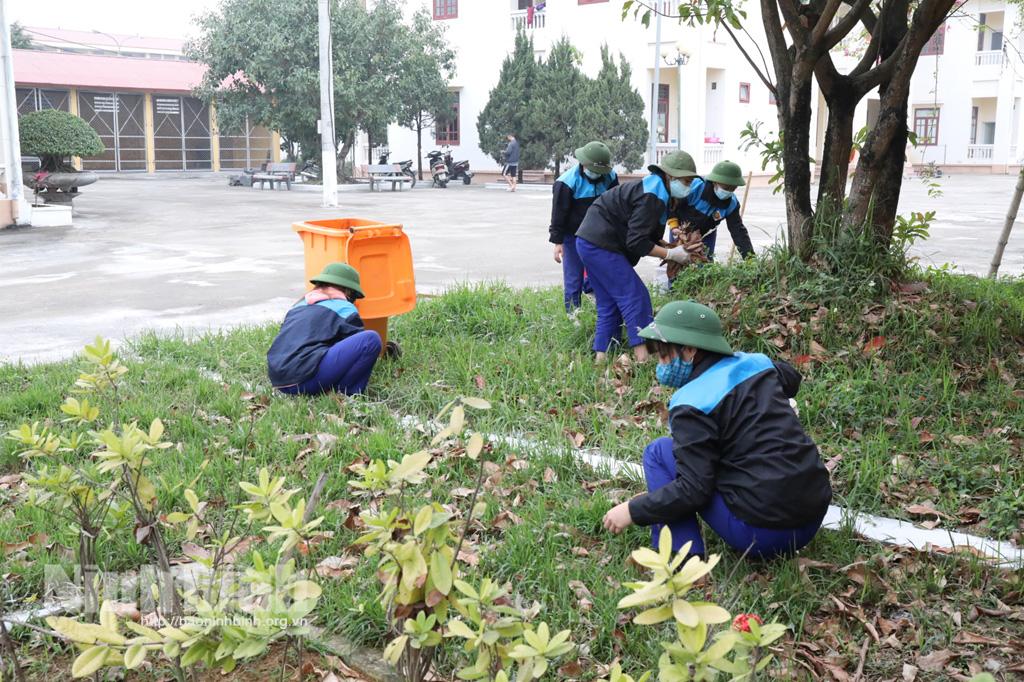 Không khí đón Xuân ở ngôi trường đặc biệt