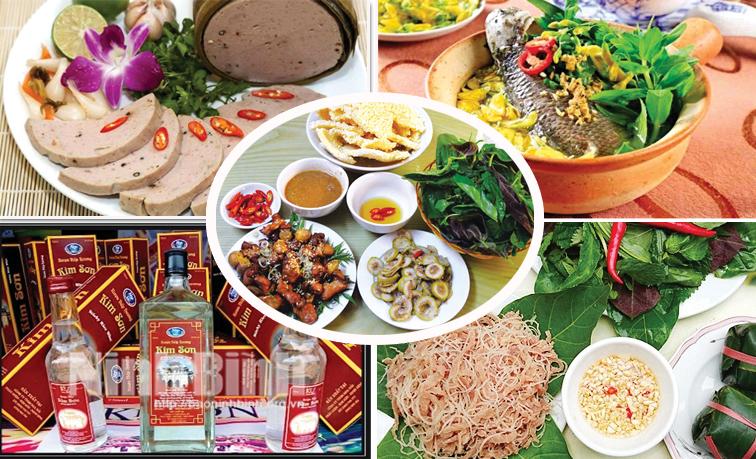 Ẩm thực nổi tiếng Ninh Bình