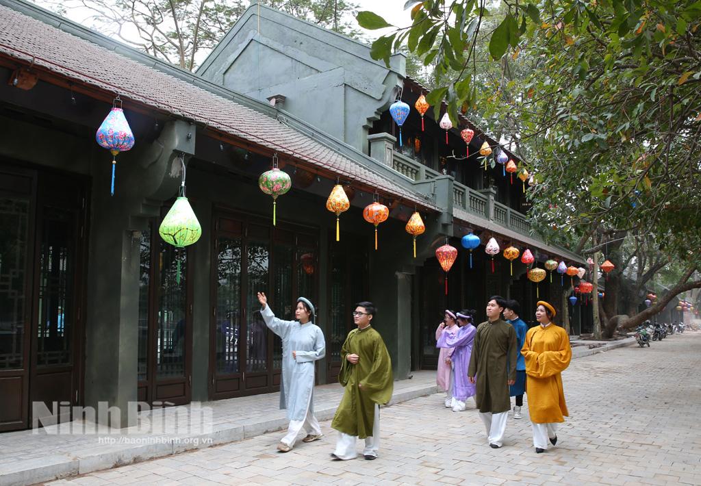 Phố cổ Hoa Lư - sản phẩm du lịch đặc sắc dịp Tết Nhâm Dần