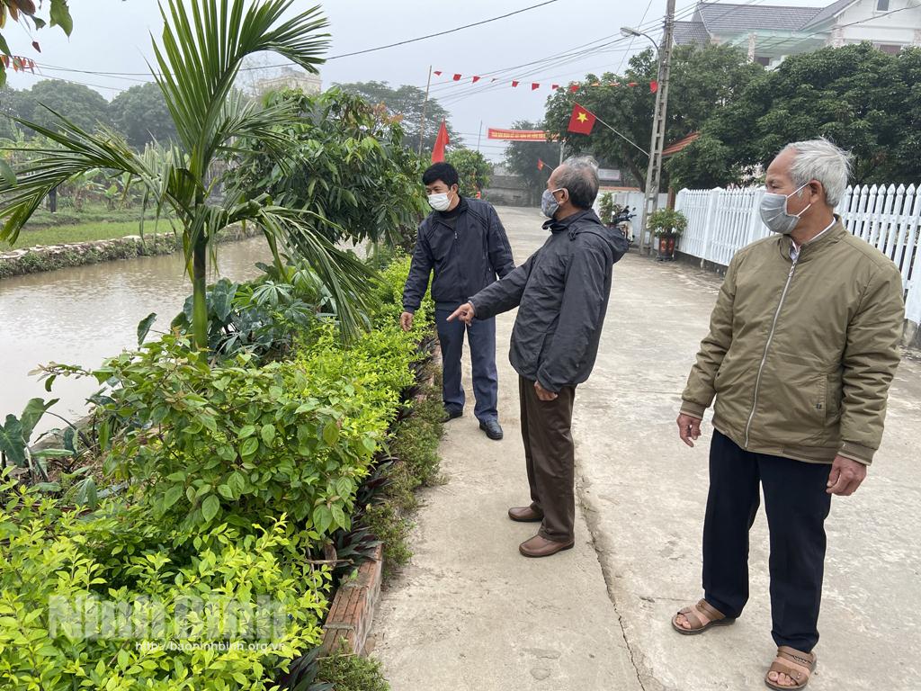 Khánh Cường, xã nông thôn mới nâng cao