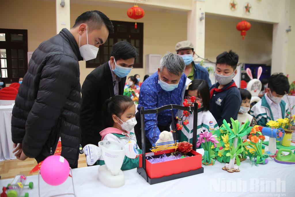 Tổng kết trao giải cuộc thi sáng tạo sản phẩm tái chế vì môi trường