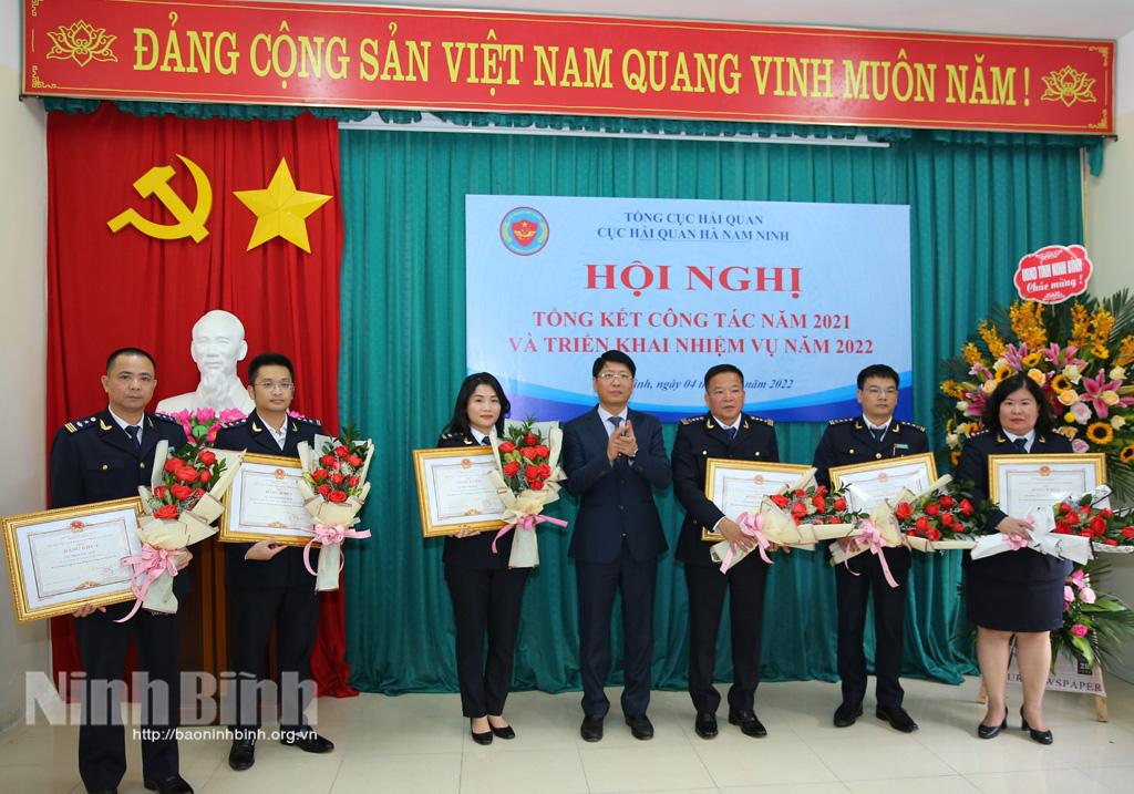 Cục Hải quan Hà Nam Ninh triển khai nhiệm vụ năm 2022