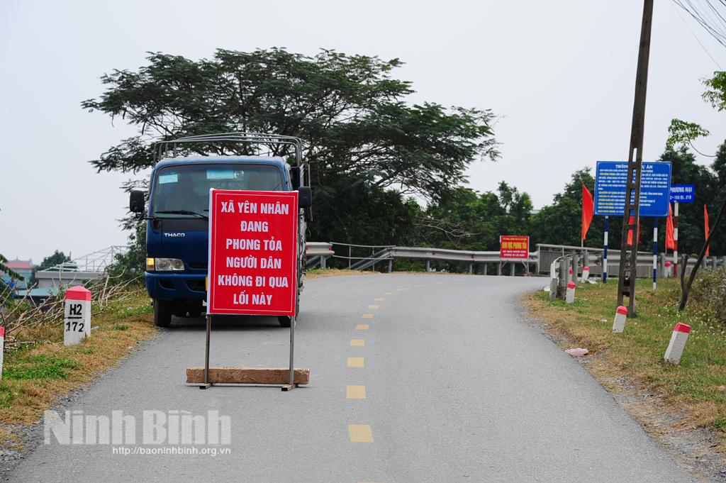 Ngày 5/1, Ninh Bình thêm 2 ổ dịch và 15 ca bệnh mới so với hôm qua