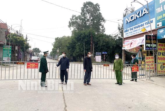 Ngày 6/1, Ninh Bình ghi nhận thêm 102 ca bệnh mắc COVID-19 mới