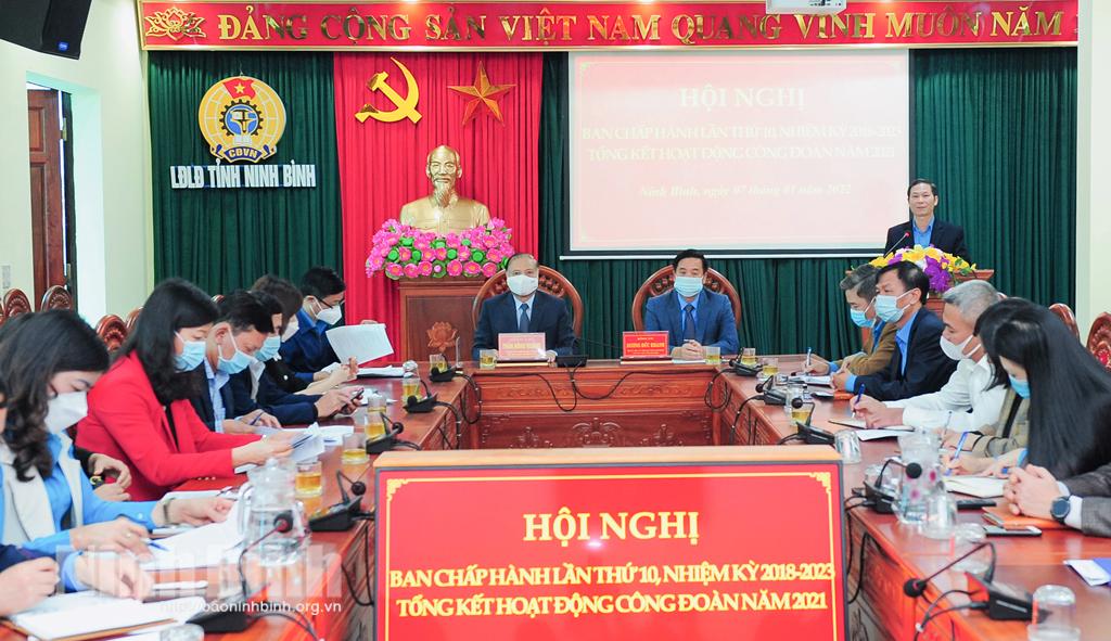 Triển khai nhiệm vụ công tác Công đoàn năm 2022