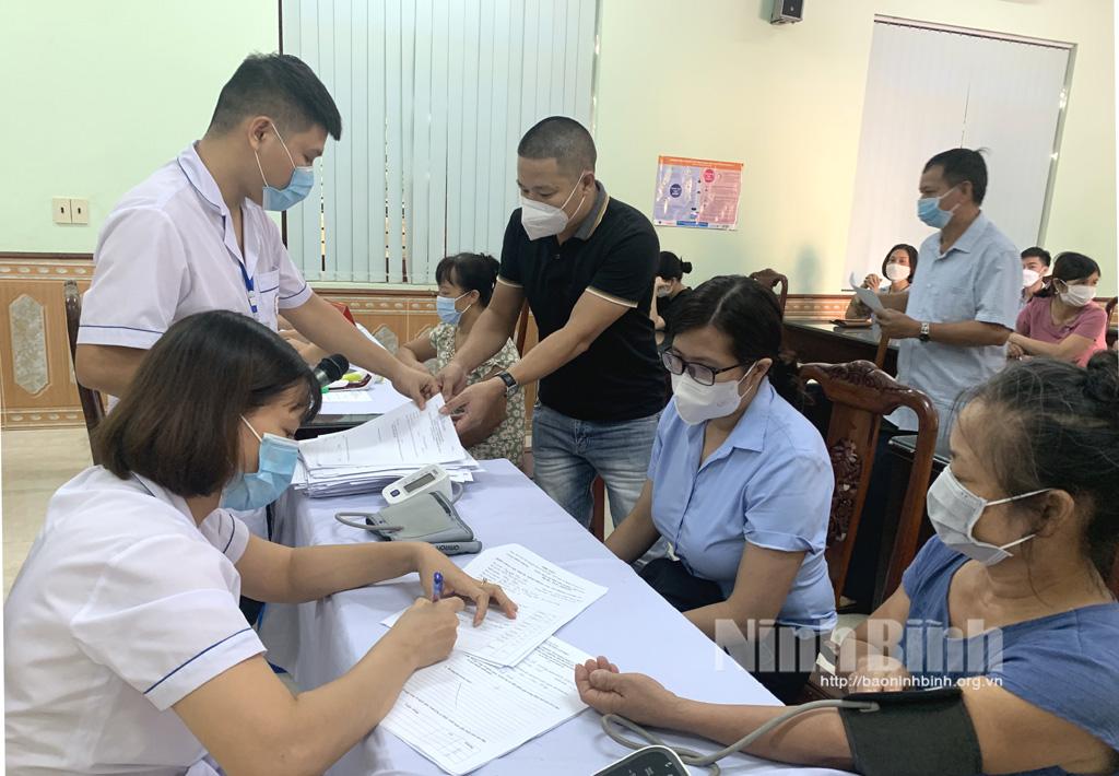 Thành phố Tam Điệp tích cực thực hiện chuyển đổi số lĩnh vực y tế