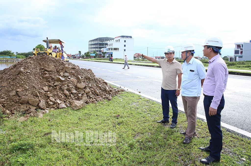 Ninh Bình triển khai thi công Tiểu dự án cải thiện cơ sở hạ tầng đô thị Phát Diệm