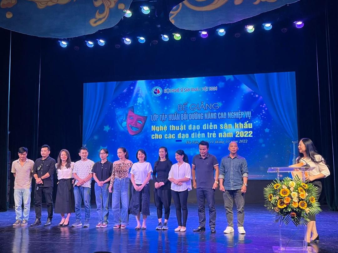 Bồi dưỡng nâng cao nghiệp vụ đạo diễn sân khấu cho các đạo diễn trẻ