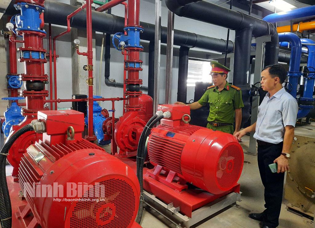 Tổng rà soát, kiểm tra an toàn về phòng cháy, chữa cháy và cứu nạn, cứu hộ trên phạm vi toàn tỉnh