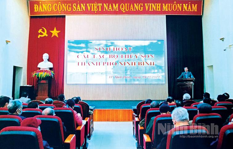 Câu lạc bộ Thúy Sơn 30 năm xây dựng và phát triển