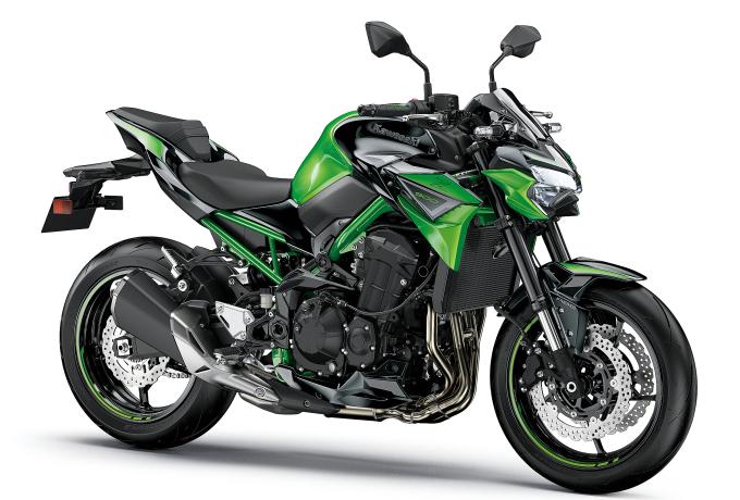 Kawasaki Z900 2022 - nakedbike mới giá 321 triệu đồng