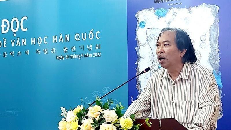 Ra mắt ấn phẩm "Viết và Đọc" chuyên đề Văn học Hàn Quốc