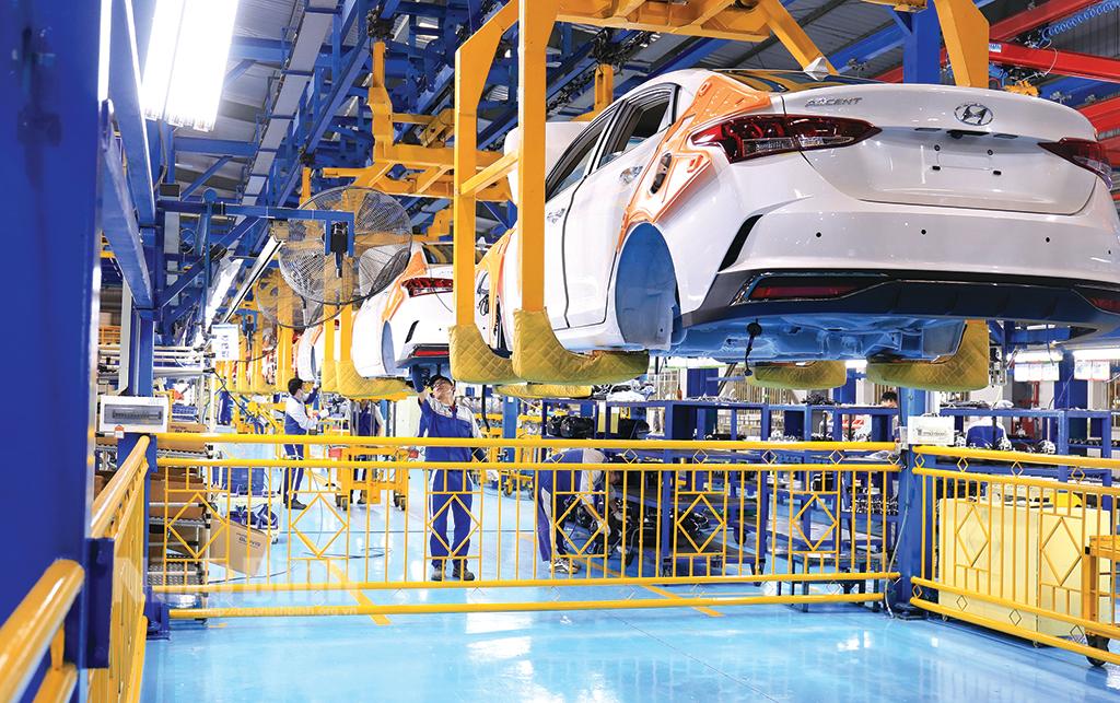 Cần thêm trợ lực cho ngành công nghiệp ô tô phát triển