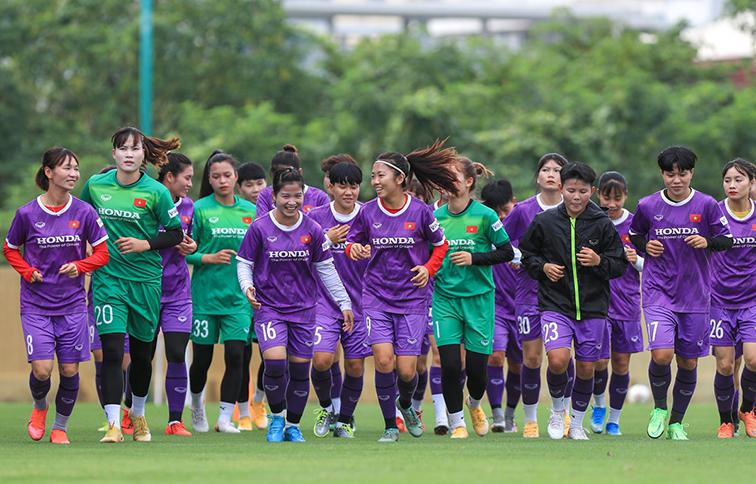 Tuyển nữ Việt Nam phải di chuyển 1.500km khi tham dự World Cup