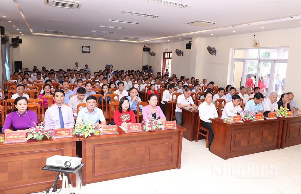 Biểu dương Nông dân sản xuất, kinh doanh giỏi tỉnh Ninh Bình lần thứ V- năm 2022