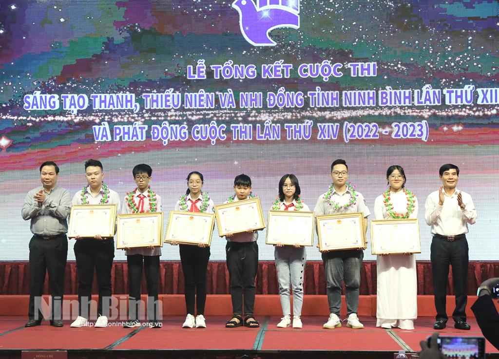 Tổng kết Cuộc thi sáng tạo thanh, thiếu niên và nhi đồng lần thứ XIII