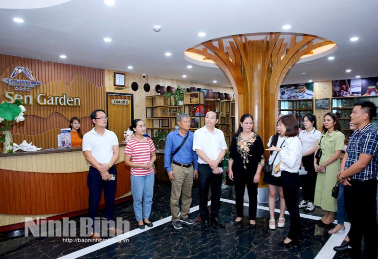 Hiệp hội du lịch Ninh Bình khảo sát, trải nghiệm sản phẩm du lịch tại tỉnh Quảng Ninh, Nam Định