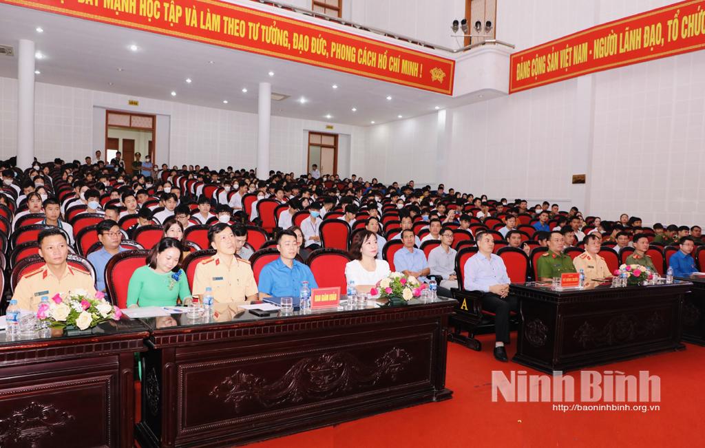 Hội thi "Thanh niên với văn hóa giao thông" năm 2022