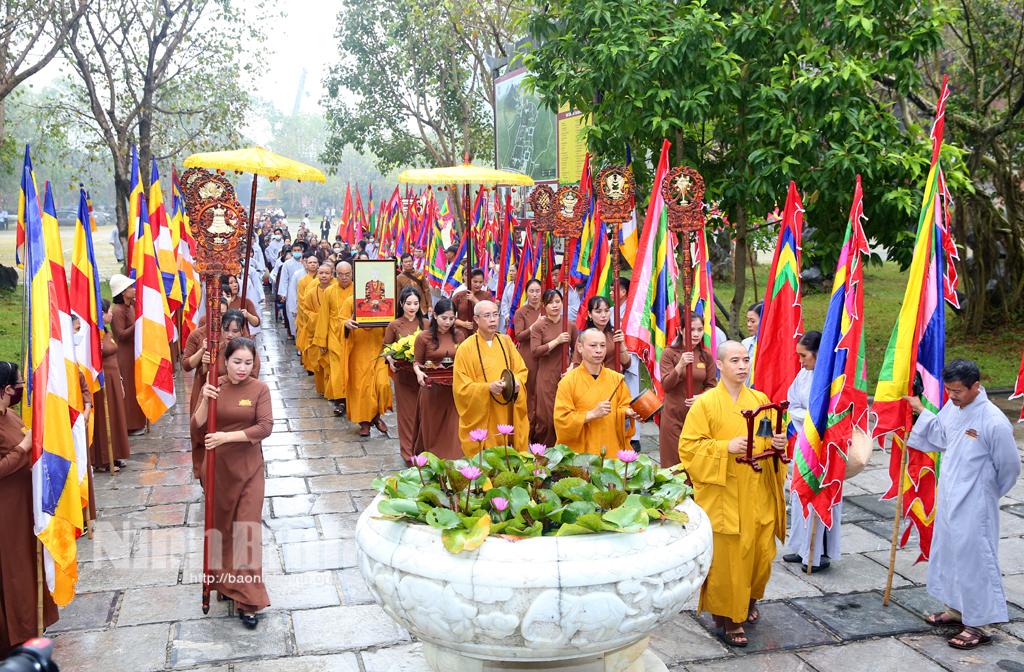 Lễ húy kỵ và tưởng niệm Quốc sư Nguyễn Minh Không