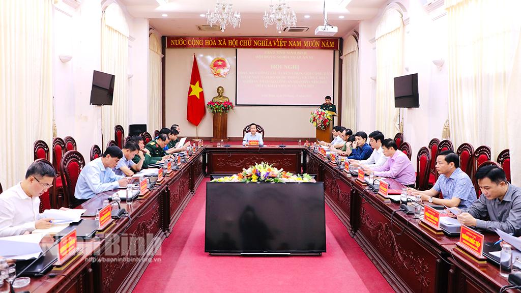 Tổng kết công tác tuyển chọn, gọi công dân nhập ngũ năm 2022
