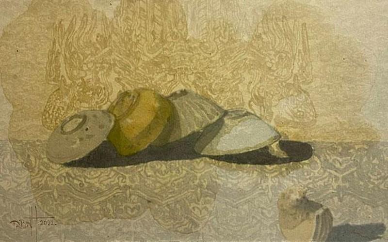 Triển lãm tranh về Covid-19 quyên góp tiền hỗ trợ các bệnh viện