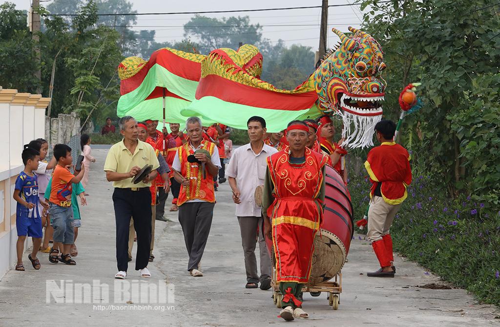 Có 26 đoàn nghệ thuật tham gia Lễ hội đường phố tại Festival Tràng An kết nối di sản