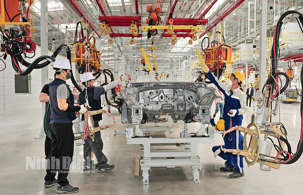 Nhà máy Hyundai Thành Công số 2: Góp phần đưa Ninh Bình phát triển thành trung tâm sản xuất, lắp ráp ô tô của cả nước