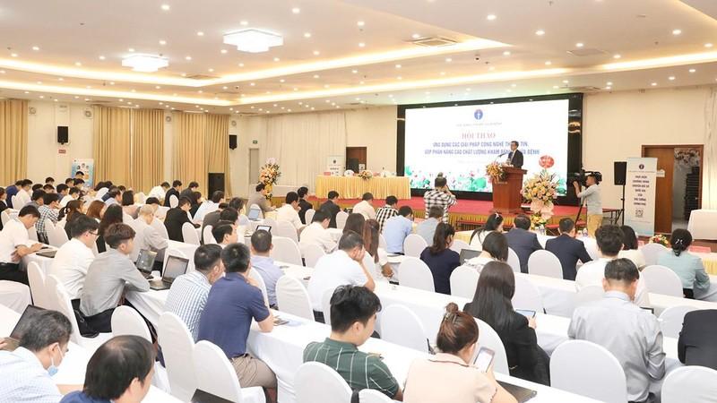 Chuyển đổi số trong y tế gắn liền với lợi ích của bệnh viện, thầy thuốc và người dân