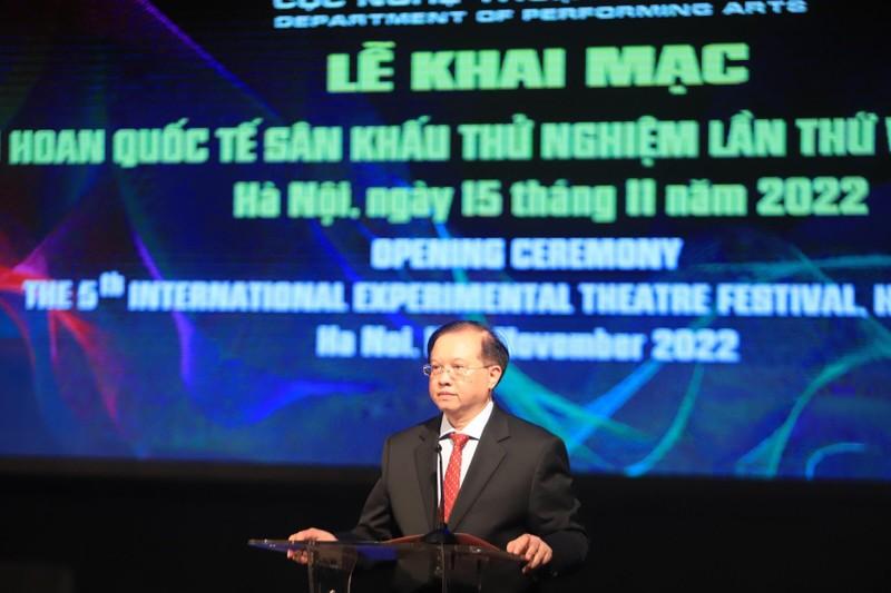 Khai mạc Liên hoan quốc tế sân khấu thử nghiệm năm 2022