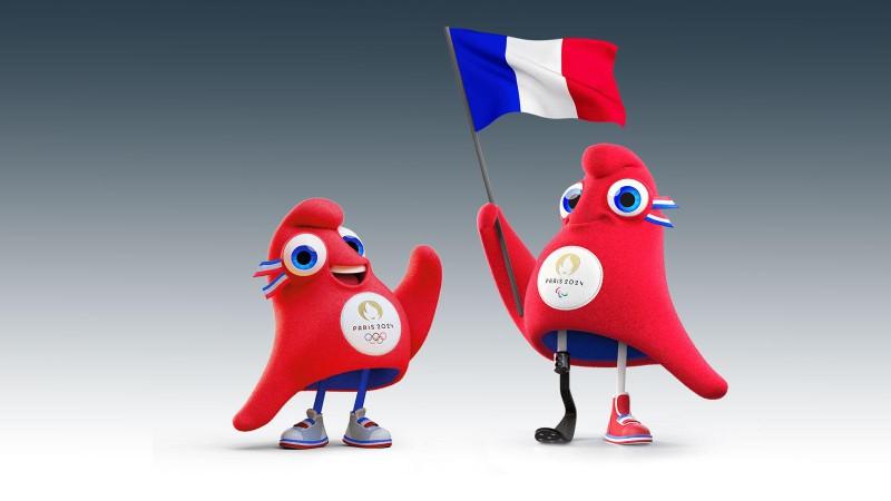 Mũ Phrygian trở thành linh vật Olympic Paris 2024