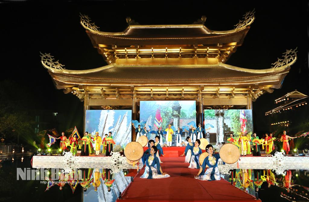 Lễ bế mạc Festival Ninh Bình 2022-Tràng An kết nối di sản