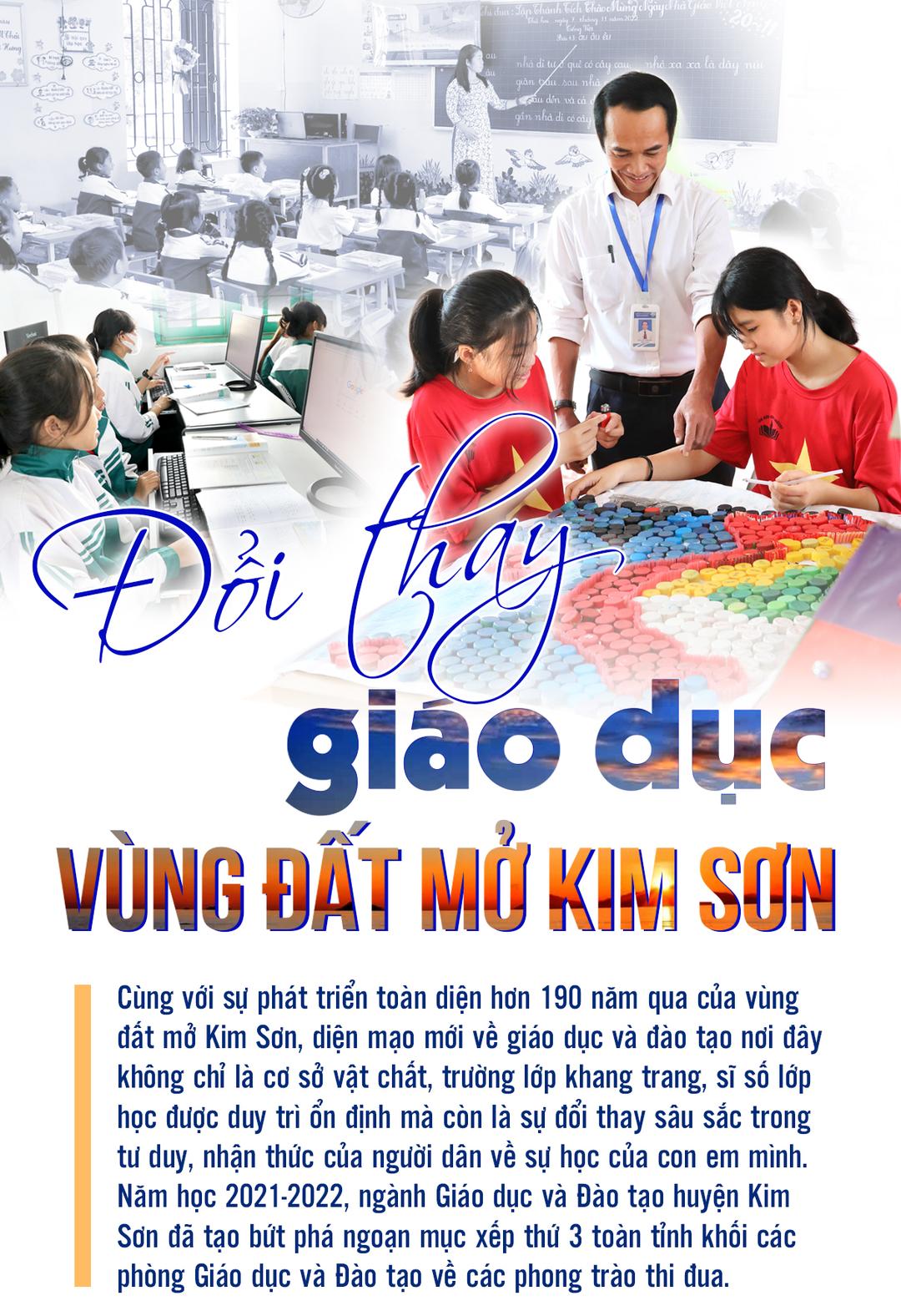 (eMagazine) - Đổi thay giáo dục vùng đất mở Kim Sơn