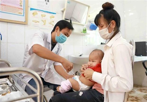 Phân bổ 238.400 liều vaccine sởi và bạch hầu-ho gà-uốn ván cho 28 tỉnh