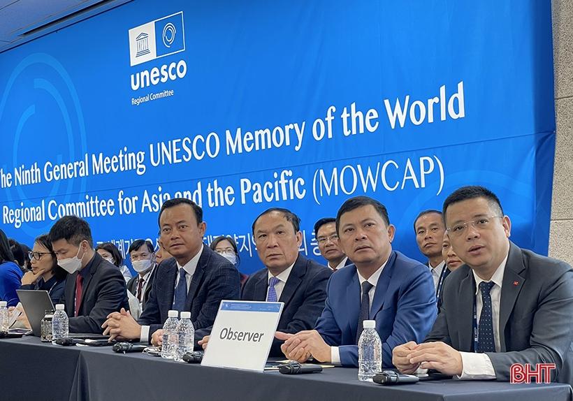 Văn bản Hán Nôm làng Trường Lưu trở thành Di sản tư liệu ký ức thế giới khu vực châu Á - Thái Bình Dương