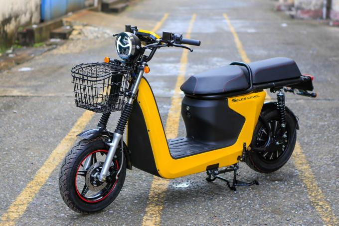 Selex Camel - xe máy điện cho shipper giá gần 21,9 triệu