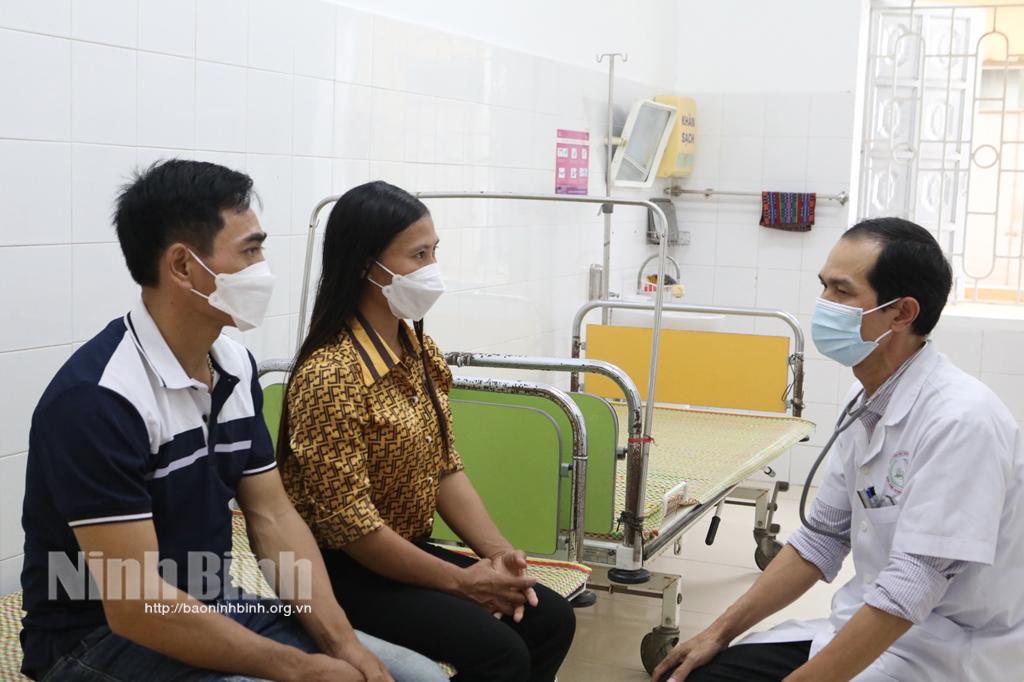 Kim Sơn đẩy mạnh can thiệp, giảm dần bệnh nhân mắc HIV