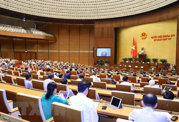 Kỳ họp thứ tư, Quốc hội khóa XV: Thảo luận về dự án Luật Phòng thủ dân sự