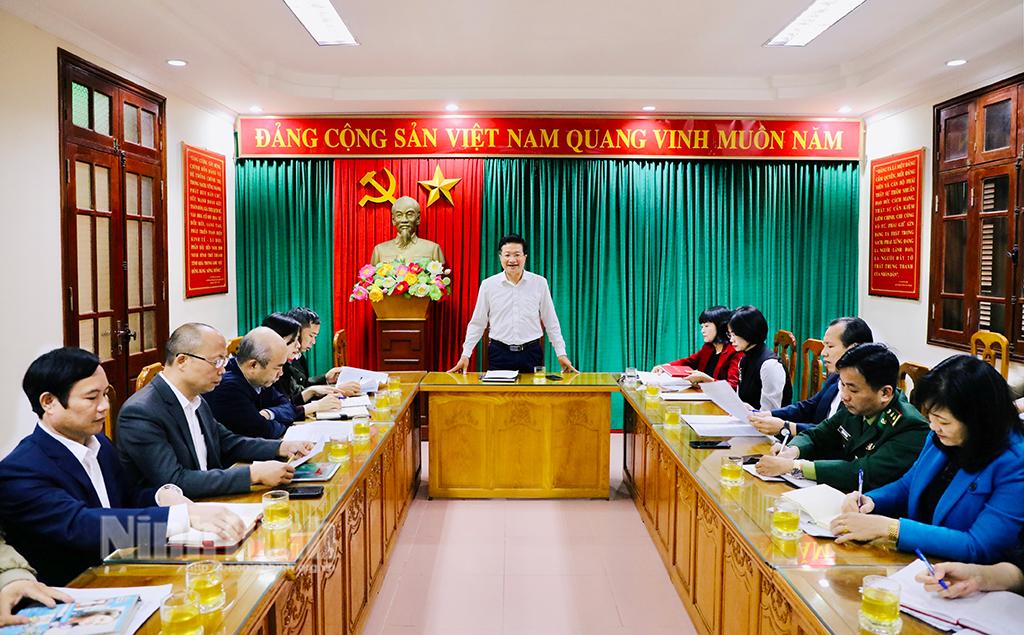 Triển khai công tác văn hóa, văn nghệ năm 2023