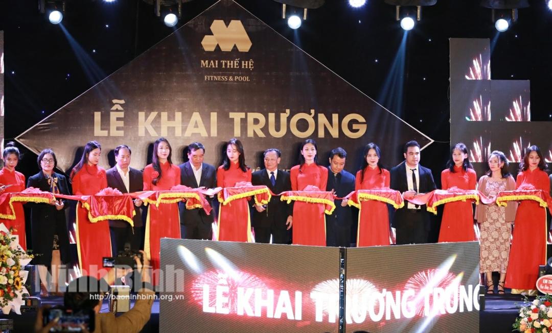 Khai trương Trung tâm thể thao Mai Thế Hệ