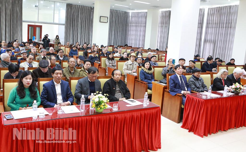 Hội thảo Tạp chí Văn nghệ Ninh Bình 30 năm xây dựng, đổi mới và phát triển