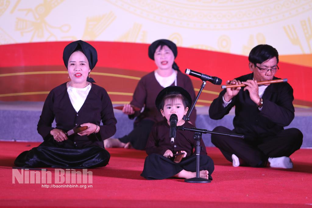 Liên hoan các CLB nghệ thuật hát xẩm tỉnh Ninh Bình năm 2022