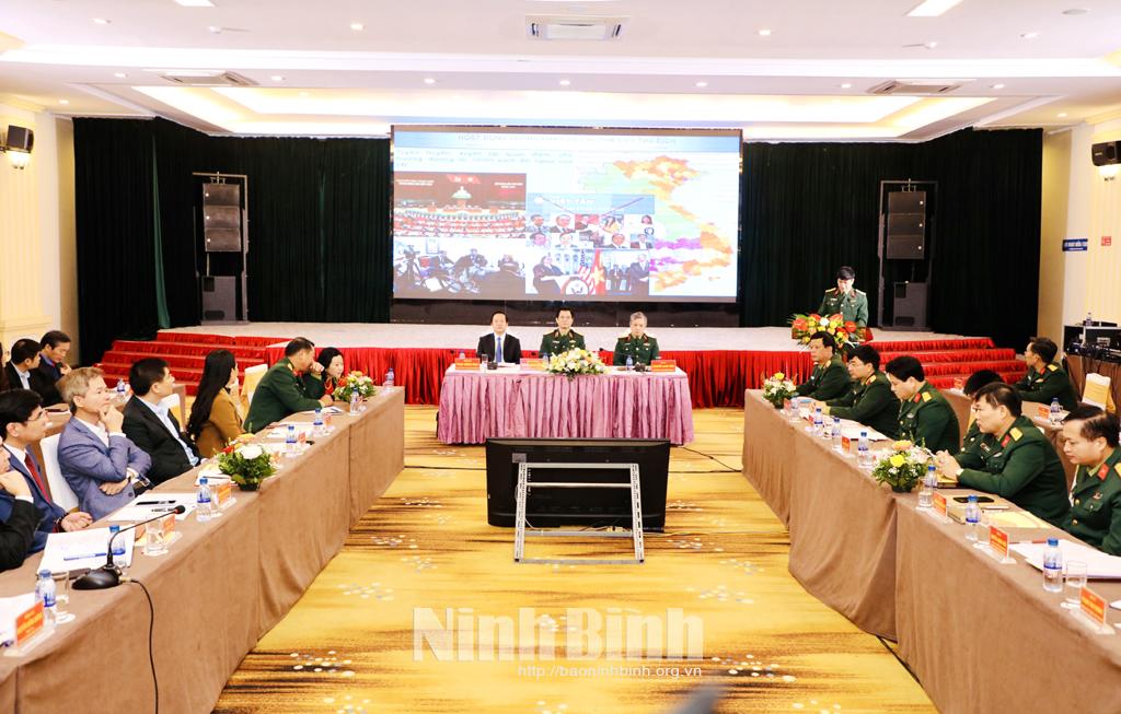 Tổng kết công tác phối hợp chỉ đạo trong LLVT quân khu và các địa phương