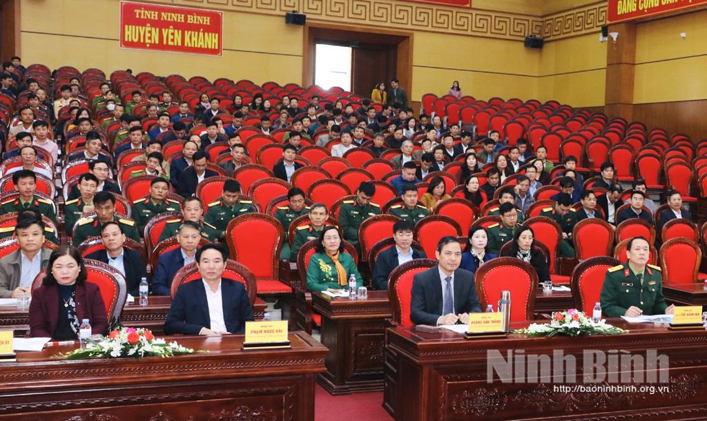 Huyện ủy Yên Khánh tổng kết 10 năm thực hiện Nghị quyết Trung ương 8 khóa XI